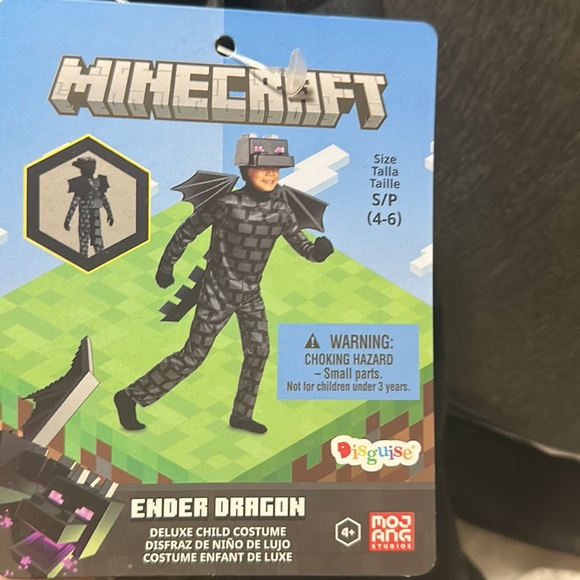 Minecraft Ender Dragon costume - Picture 8 of 11